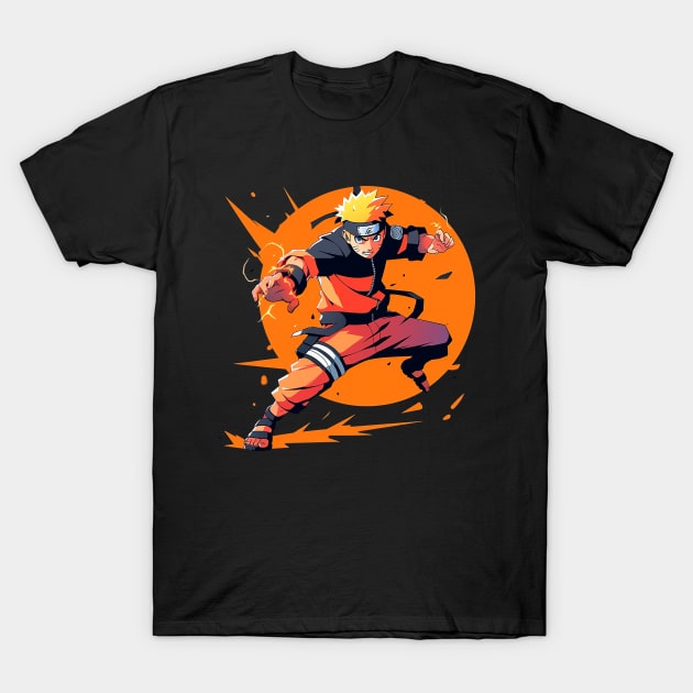 naruto T-Shirt by fancy ghost